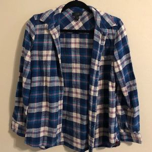 J Crew Multicolor Flannel